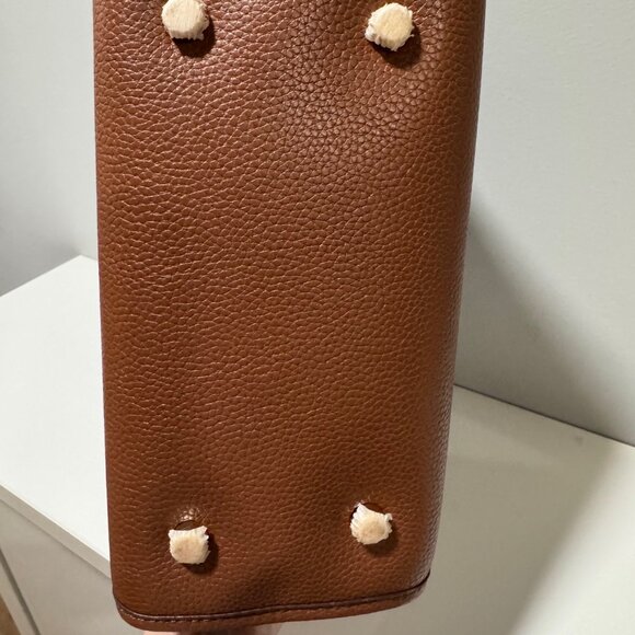 Coach Dempsey Tote Bag 22 In Signature Jacquard With Coach Patch And Stripe - Picture 8 of 16